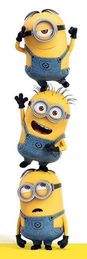 Pyramid Despicable Me 3 Minions Poster 53x158cm | Yourdecoration.it