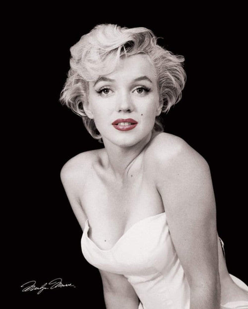 Pyramid Marilyn Monroe Red Lips Poster 40x50cm | Yourdecoration.it