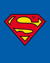 Pyramid Superman Classic Logo Poster 40x50cm | Yourdecoration.it