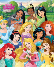 Pyramid Disney Princess I Am a Princess Poster 40x50cm | Yourdecoration.it