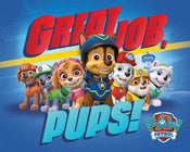 Pyramid Paw Patrol Great Job Pups Poster 50x40cm | Yourdecoration.it