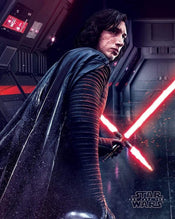 Pyramid Star Wars the Last Jedi Kylo Ren Rage Poster 40x50cm | Yourdecoration.it