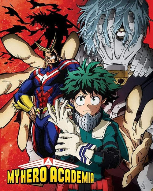 Pyramid My Hero Academia Heroes Nemesis Poster 40x50cm | Yourdecoration.it