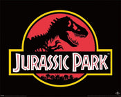 Pyramid Jurassic Park Classic Logo Poster 50x40cm | Yourdecoration.it