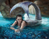 Pyramid Anne Stokes Hidden Depths Poster 50x40cm | Yourdecoration.it