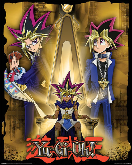 Pyramid Yu Gi Oh Pharaoh Atem Poster 40X50cm | Yourdecoration.it