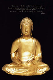 Pyramid Buddha Poster 61x91,5cm | Yourdecoration.it