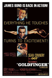 Pyramid James Bond Goldfinger Poster 61x91,5cm | Yourdecoration.it