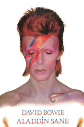 Pyramid David Bowie Aladdin Sane Poster 61x91,5cm | Yourdecoration.it