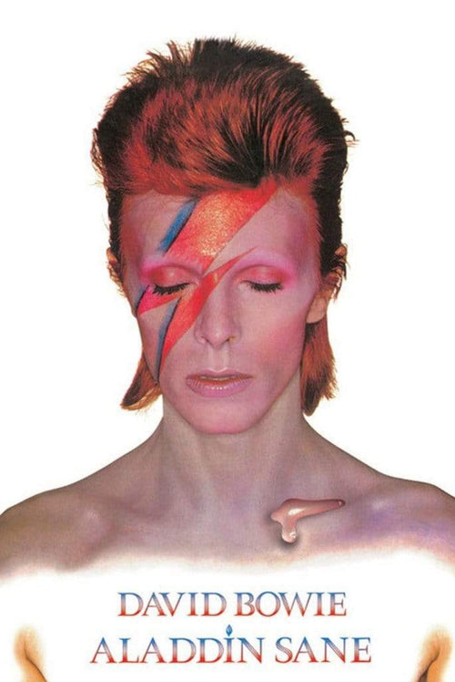 Pyramid David Bowie Aladdin Sane Poster 61x91,5cm | Yourdecoration.it