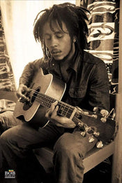 Pyramid Bob Marley Sepia Poster 61x91,5cm | Yourdecoration.it