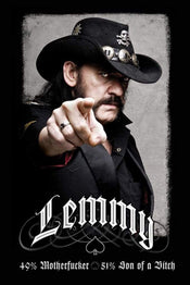 Pyramid Lemmy 49 Mofo Poster 61x91,5cm | Yourdecoration.it