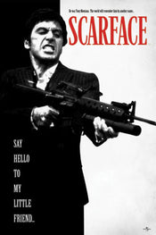 pyramid pp32598 scarface say hello to my little friend poster 61x91 5cm | Yourdecoration.it