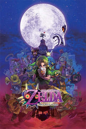 Pyramid The Legend of Zelda Majoras Mask Poster 61x91,5cm | Yourdecoration.it