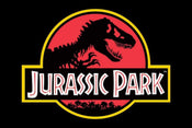 Pyramid Jurassic Park Classic Logo Poster 91,5x61cm | Yourdecoration.it