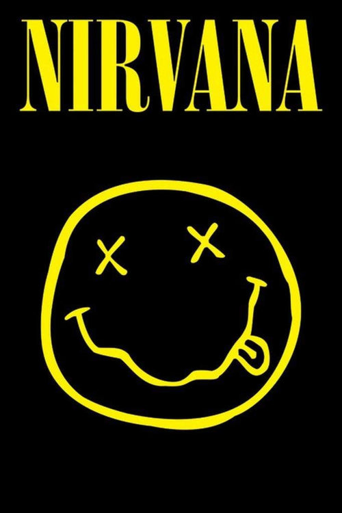 Pyramid Nirvana Smiley Poster 61x91,5cm | Yourdecoration.it