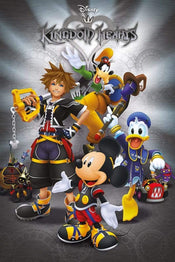 Pyramid Kingdom Hearts Classic Poster 61x91,5cm | Yourdecoration.it