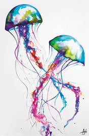 Pyramid Marc Allante Jellyfish Poster 61x91,5cm | Yourdecoration.it