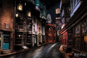 Pyramid Harry Potter Diagon Alley Poster 91,5x61cm | Yourdecoration.it