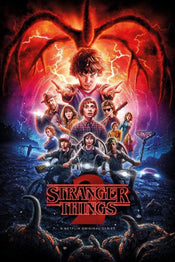 Pyramid Stranger Things One Sheet Season 2 Poster 61x91,5cm | Yourdecoration.it