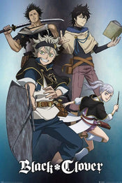 Pyramid Black Clover Magic Poster 61x91,5cm | Yourdecoration.it