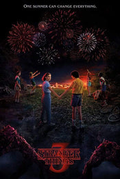 Pyramid Stranger Things One Summer Poster 61x91,5cm | Yourdecoration.it