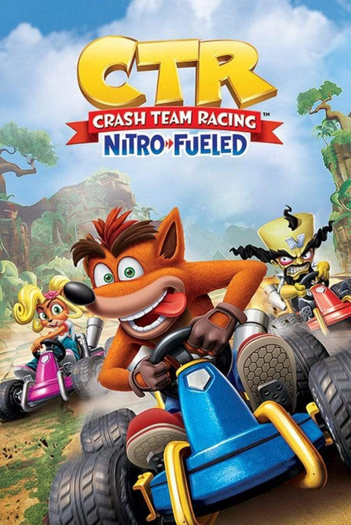 Pyramid Crash Team Racing Race Poster 61x91,5cm | Yourdecoration.it