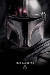 Pyramid Star Wars The Mandalorian Dark Poster 61x91,5cm | Yourdecoration.it