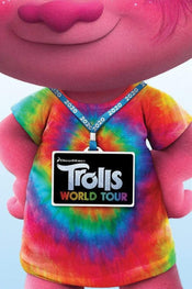 Pyramid Trolls World Tour Backstage Pass Poster 61x91,5cm | Yourdecoration.it