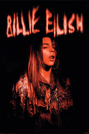 pyramid pp34643 billie eilish sparks poster 61x91 5cm | Yourdecoration.it