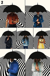 Pyramid The Umbrella Academy Family Poster 61x91,5cm | Yourdecoration.it