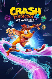 Pyramid Crash Bandicoot 4 Ride Poster 61x91,5cm | Yourdecoration.it