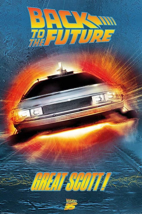 Pyramid Back to the Future Great Scott Poster 61x91,5cm | Yourdecoration.it