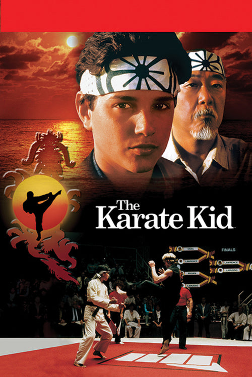 Pyramid The Karate Kid Classic Poster 61x91,5cm | Yourdecoration.it