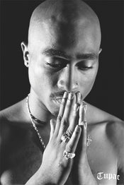 Pyramid Tupac Pray Poster 61x91,5cm | Yourdecoration.it