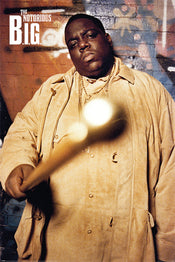 Pyramid The Notorious BIG Cane Poster 61x91,5cm | Yourdecoration.it