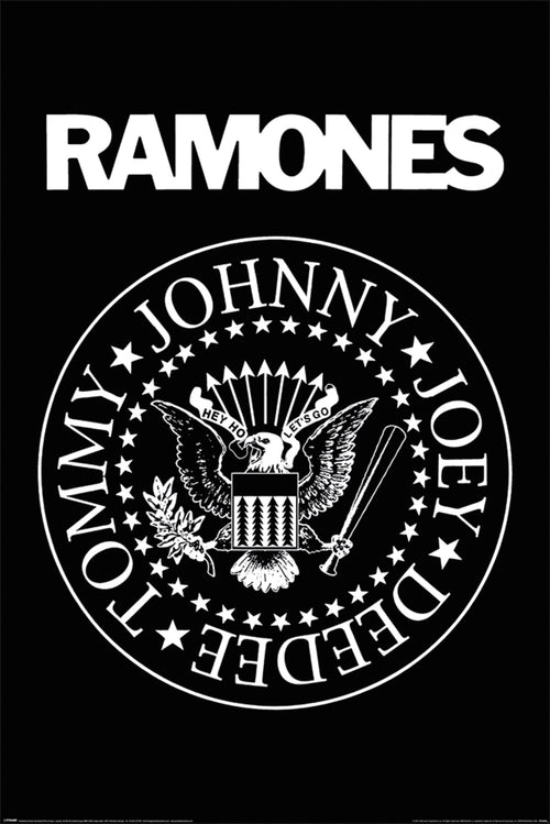 Pyramid Ramones Logo Poster 61x91,5cm | Yourdecoration.it