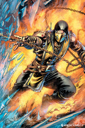 Pyramid Mortal Kombat Scorpion Poster 61x91,5cm | Yourdecoration.it