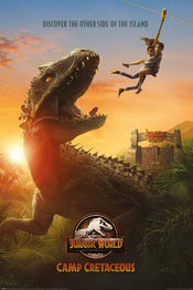 Pyramid Jurassic World Camp Cretaceous Teaser Poster 61x91,5cm | Yourdecoration.it