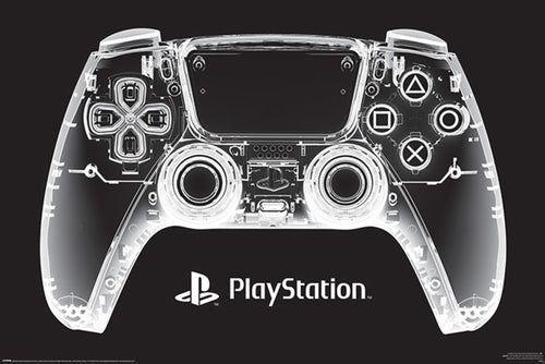 Pyramid PP34994 Playstation X Ray Pad Poster | Yourdecoration.it