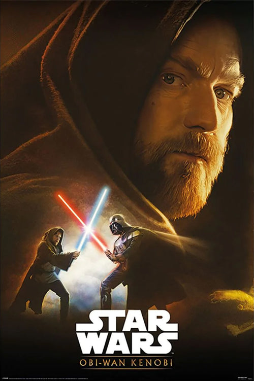 Pyramid Pp35075 Star Wars Obi Wan Kenobi Hope Poster 61x91,5cm | Yourdecoration.it