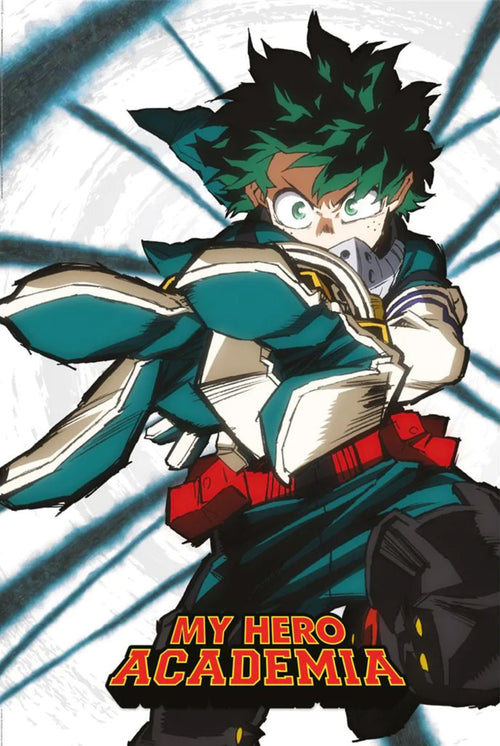 Pyramid Pp35096 My Hero Academia S5 Deku Power Poster 61X91,5cm | Yourdecoration.it