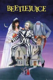 pyramid pp35211 beetlejuice recently deceased poster 61x91-5cm | Yourdecoration.it