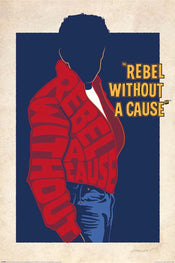 Pyramid Pp35250 Warner Bros Rebel Without A Cause Poster 61X91,5cm | Yourdecoration.it