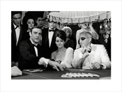 pyramid ppr40058 james bond thunderball casino stampa artistica 60x80cm | Yourdecoration.it