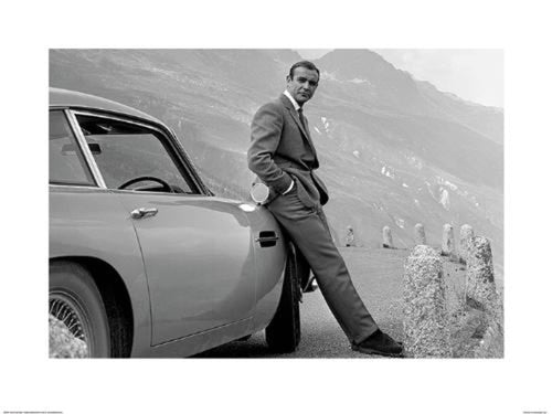 pyramid ppr40099 james bond aston martin stampa artistica 80x60cm | Yourdecoration.it