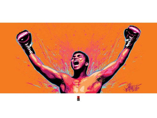 pyramid ppr40110 muhammad ali loud stampa artistica 60x80cm | Yourdecoration.it