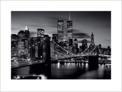 pyramid ppr40116 brooklyn bridge black and white stampa artistica 60x80cm e341ca10 b873 45a5 bcc8 7eed4ab9d689 | Yourdecoration.it