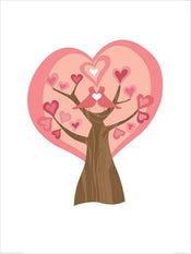 pyramid ppr40261 valentina ramos tree of love stampa artistica 60x80cm | Yourdecoration.it