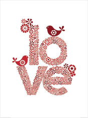 pyramid ppr40265 valentina ramos red love stampa artistica 60x80cm | Yourdecoration.it